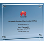 Printed Glass Plaque Sign thumbnail